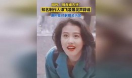 谭飞爆料周海媚视频,真相与争议并存