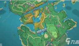 原神爆料最新地图攻略,解锁神秘领域，探索未知奇遇