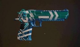 最新枪械皮肤爆料图片,炫酷图案惊艳亮相，枪战世界再添新风采