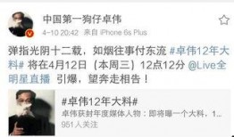 卓伟爆料最新爆料,揭秘娱乐圈惊天大秘密！