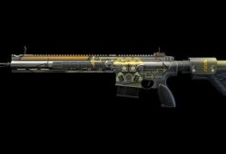 最新枪械皮肤爆料图片,炫酷图案惊艳亮相，枪战世界再添新风采