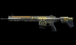 最新枪械皮肤爆料图片,炫酷图案惊艳亮相，枪战世界再添新风采