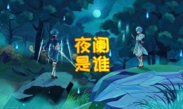 原神最新消息爆料夜阑,原神新角色揭秘，神秘剑舞者即将登场